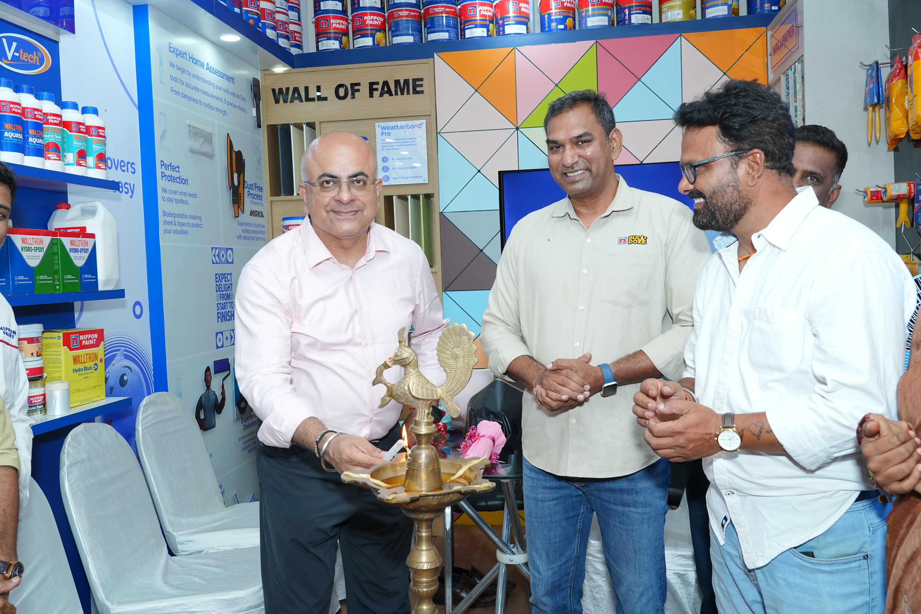 Nippon Paint India Launches 4th NEO Homes Experiential Store in Bangalore